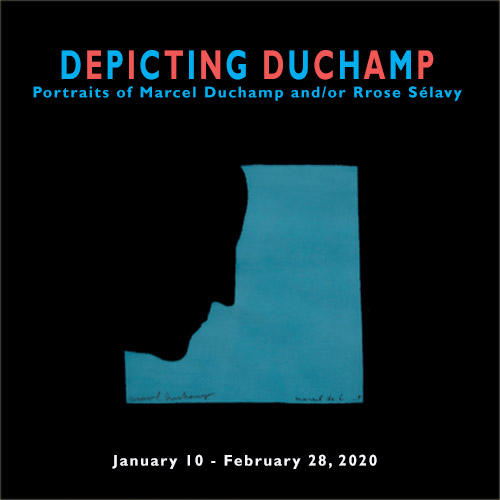 Depicting Duchamp announcement