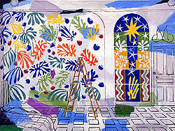 Matisse's Bedroom (Nice, 1942)