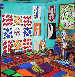 Matisse's Studio (Nice, 1952) 
