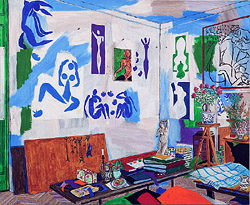 Matisse's Studio (Nice, 1952)