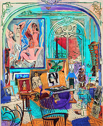 Picasso's Studio (Cannes, 1960)