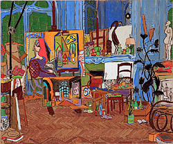 Picasso's Studio (Cannes, 1956)