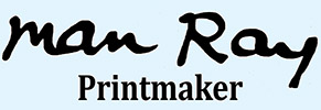 Man Ray Printmaker