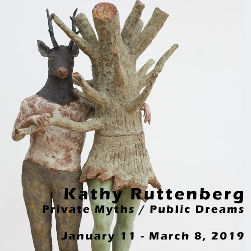 Kathy Ruttenberg: Private Myths/Public Dreams. January 11 - March 8, 2019