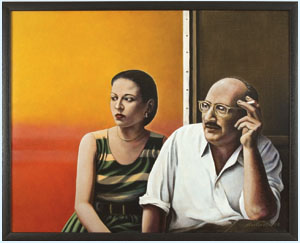 Mark Rothko and Wife, 2005