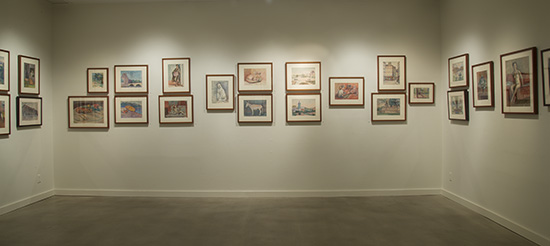 Installation view