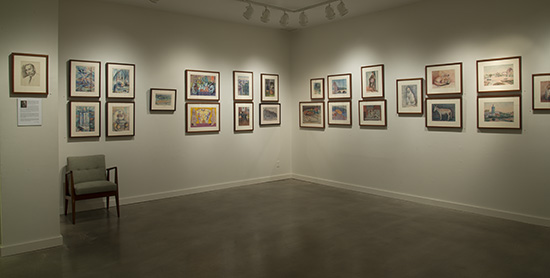 Installation view