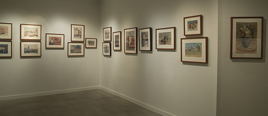 Installation view