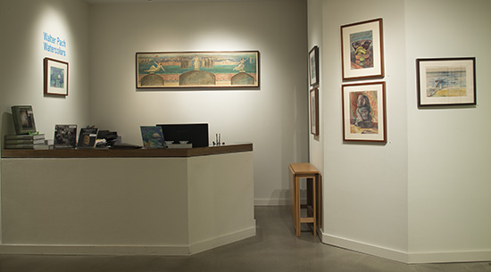 Installation view