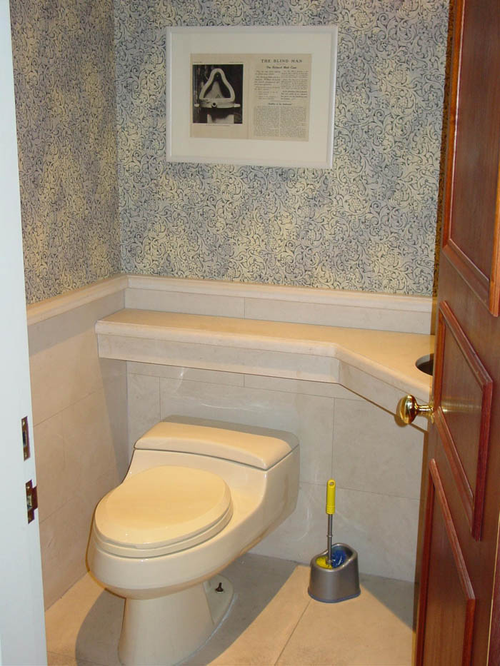 Photograph of restroom